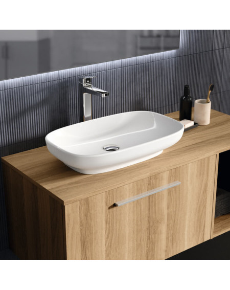 Ideal Standard i.life B pastatomas praustuvas voniai 60 cm, baltos blizgios spalvos