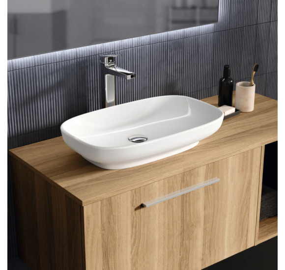 Ideal Standard i.life B pastatomas praustuvas voniai 60 cm, baltos blizgios spalvos