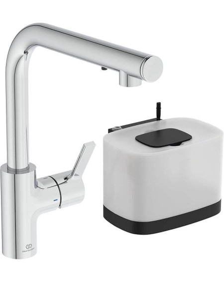 Ideal Standard Gusto virtuvinis maišytuvas su muilo dozatoriumi, pasirinkite spalvą