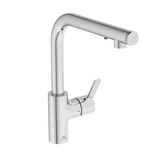 Ideal Standard Gusto virtuvinis maišytuvas su muilo dozatoriumi, pasirinkite spalvą