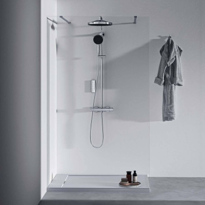Ideal Standard Ceratherm T125+ virštinkinė termostatinė dušo sistema, pasirinkite spalvą
