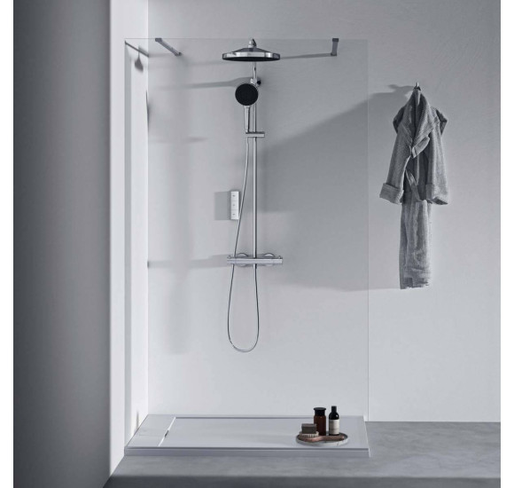 Ideal Standard Ceratherm T125+ virštinkinė termostatinė dušo sistema, pasirinkite spalvą