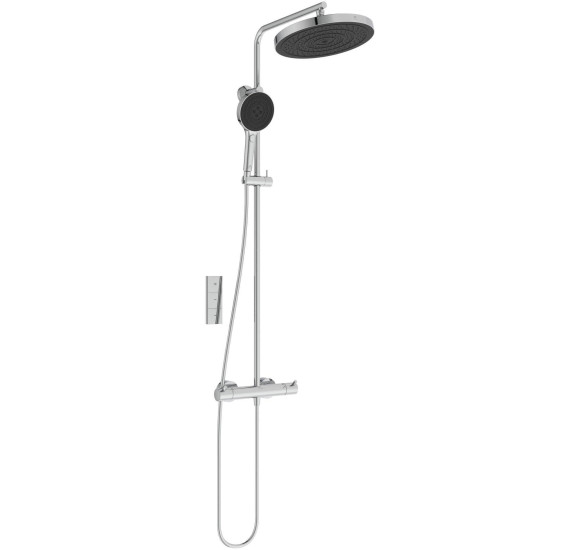 Ideal Standard Ceratherm T125+ virštinkinė termostatinė dušo sistema, pasirinkite spalvą
