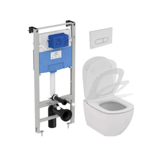 Pakabinamų WC ir rėmų komplektai