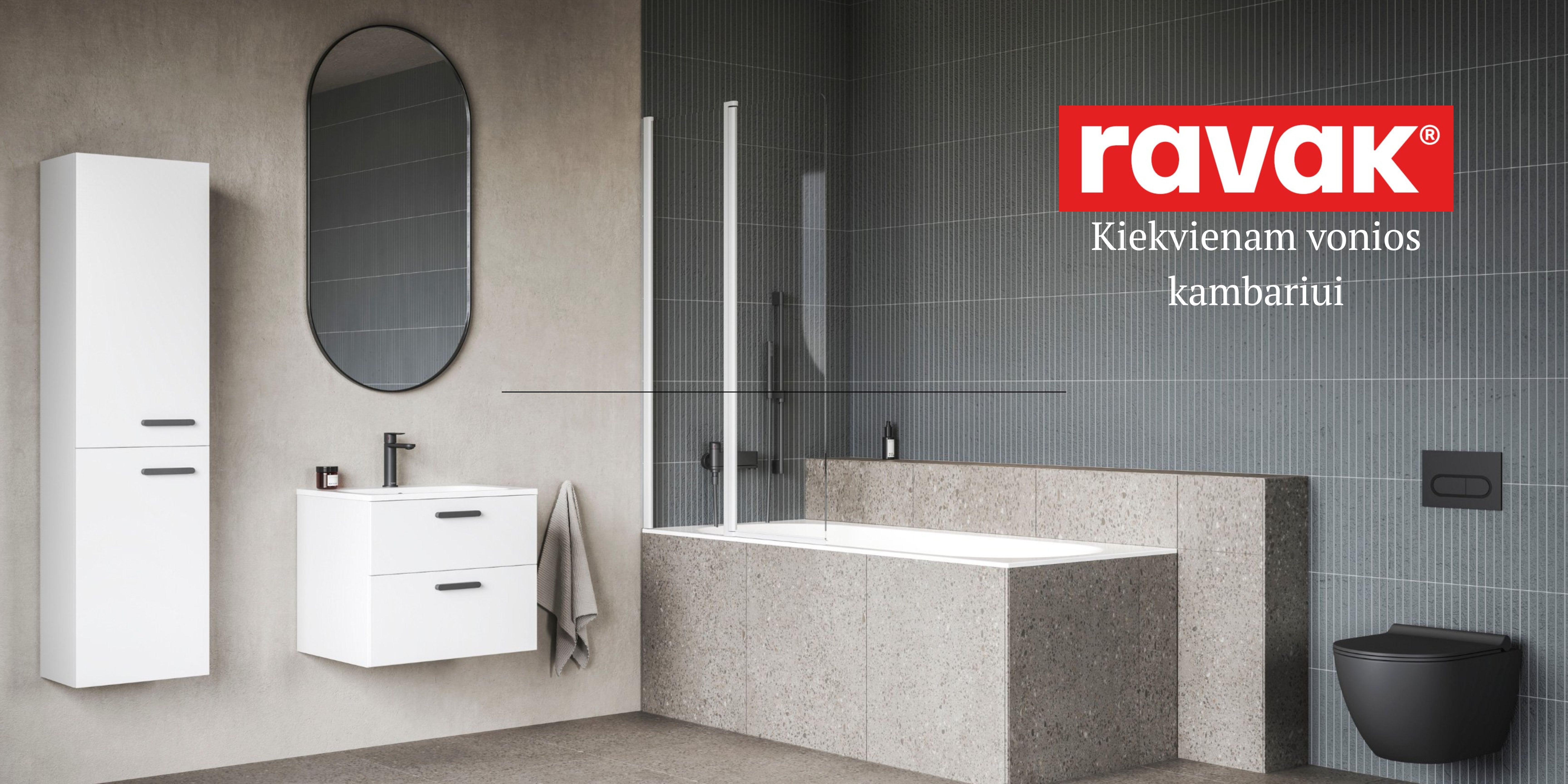 Ravak akcija - specialios kainos iki 10.30