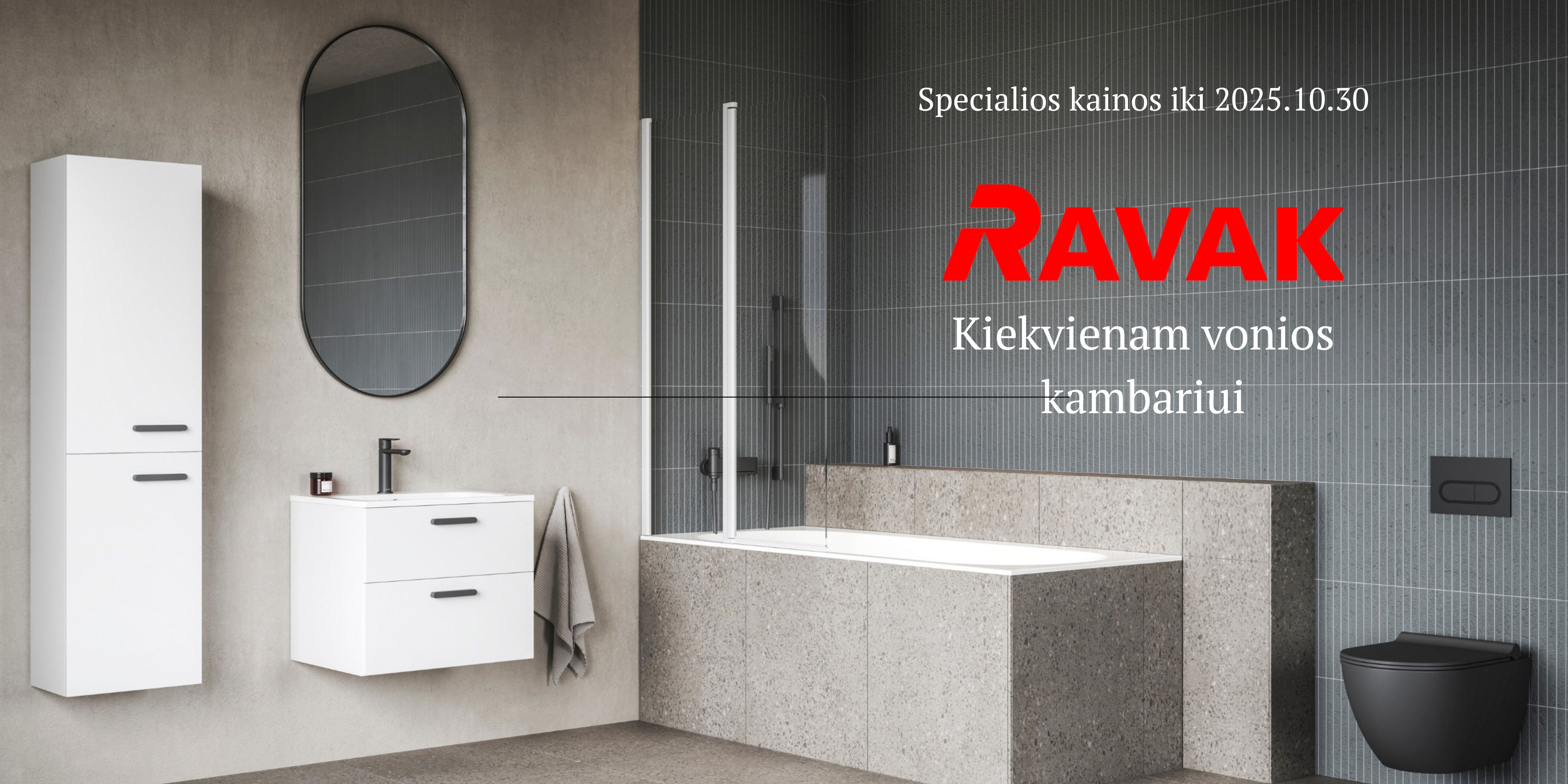 Ravak akcija - specialios kainos iki 10.30